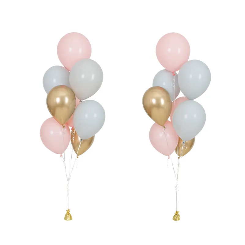 Dev Boyut Kare Helyumlu Balon