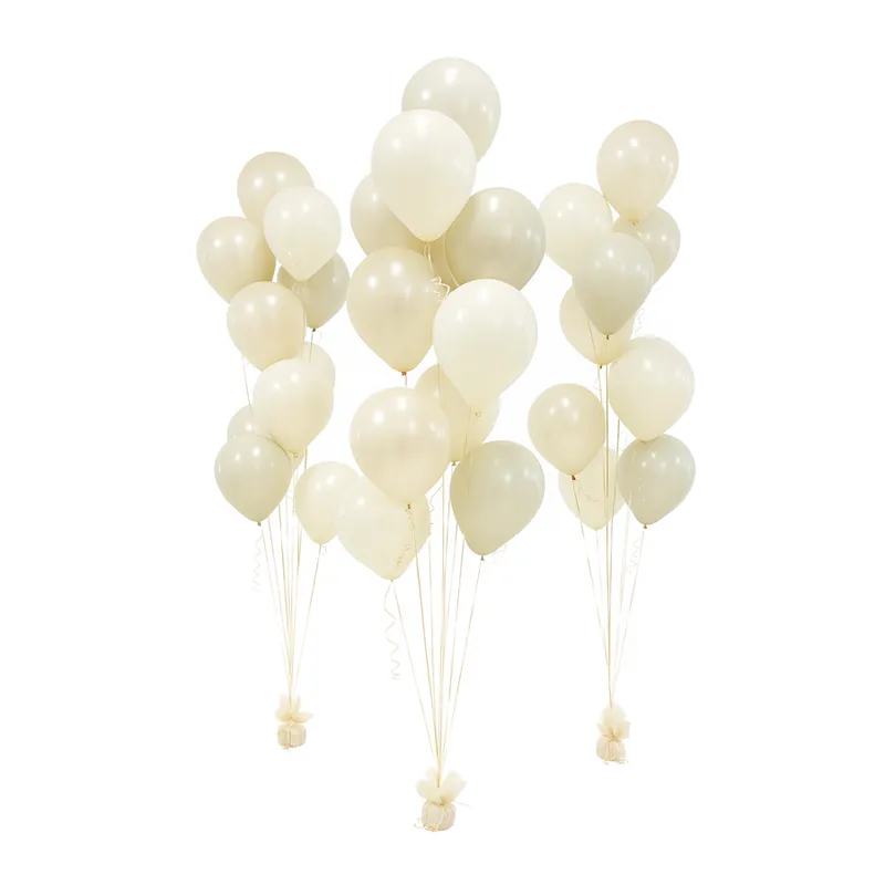 Karışık Renk Demet Helyumlu Balon