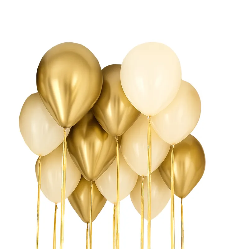 Mavi Kalp Helyumlu Balon